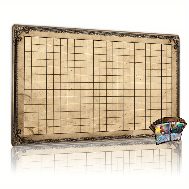 Tapete de Jogo Vintage Grid pa - Play Mat Neoprene avaliação e preço