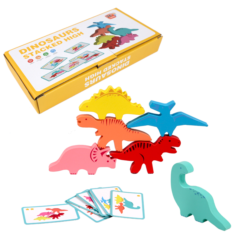 Blocos de equilíbrio de madeir - Board Game For 6 Years Old avaliação e preço