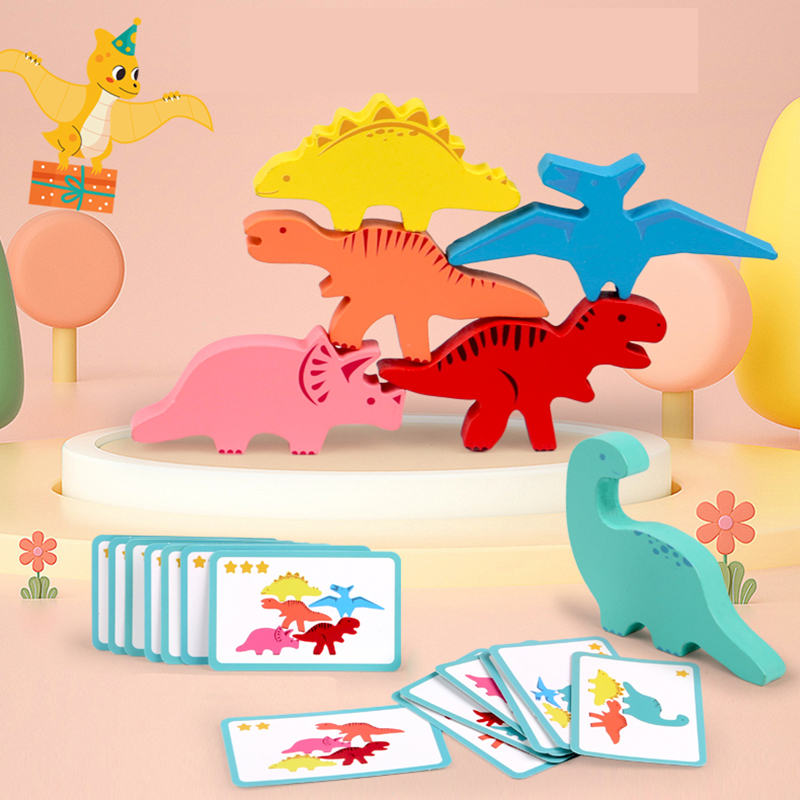 Blocos de equilíbrio de madeir - Board Game For 6 Years Old avaliação e preço