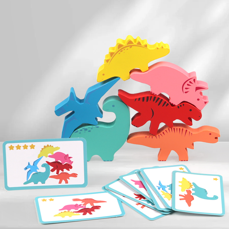 Blocos de equilíbrio de madeir - Board Game For 6 Years Old avaliação e preço
