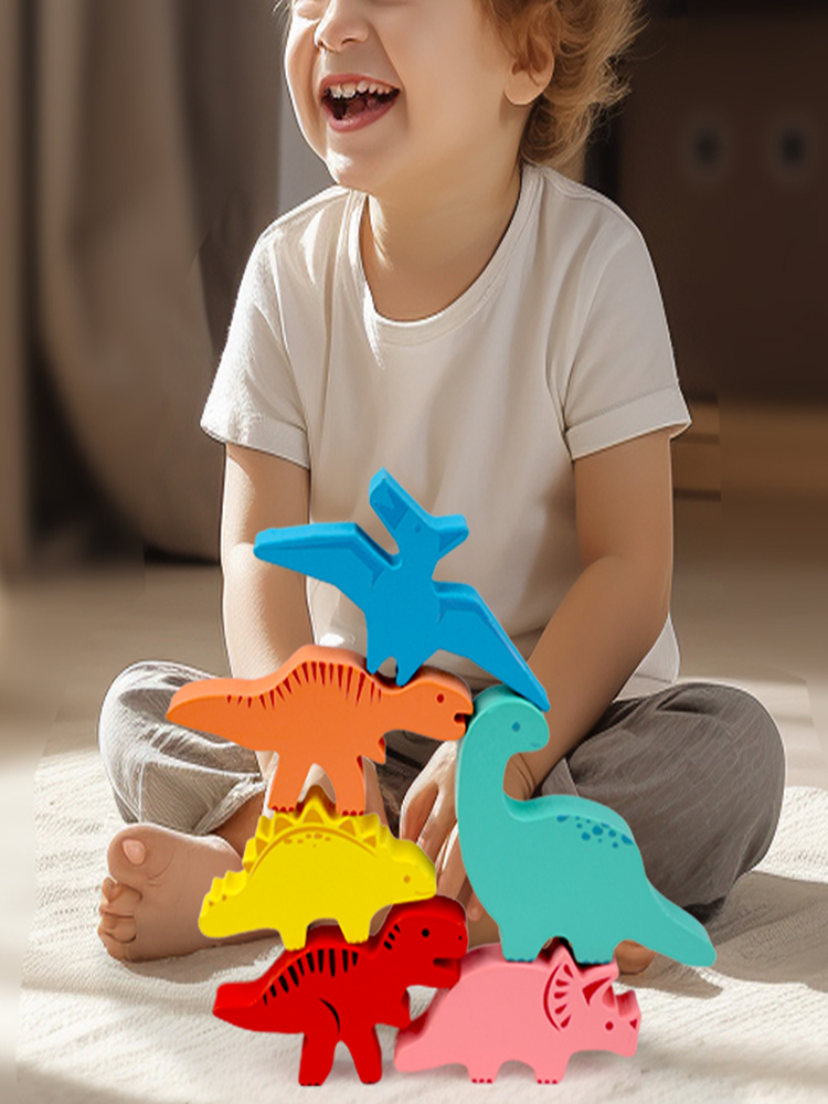 Blocos de equilíbrio de madeir - Board Game For 6 Years Old avaliação e preço