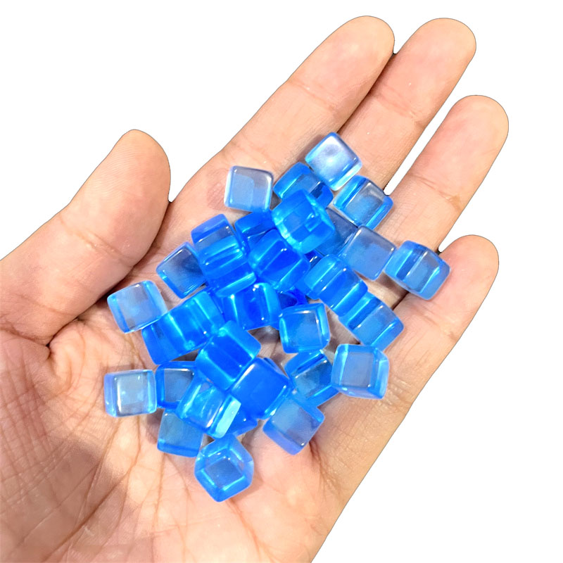 100 pçs/set 8mm cubo claro dad - Board Game Quiz avaliação e preço