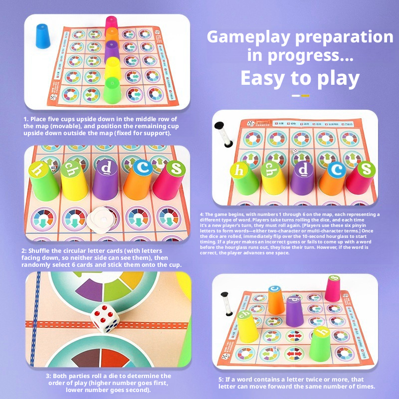 Jogo de Tabuleiro de Empilhame - Board Game For 6 Years Old avaliação e preço