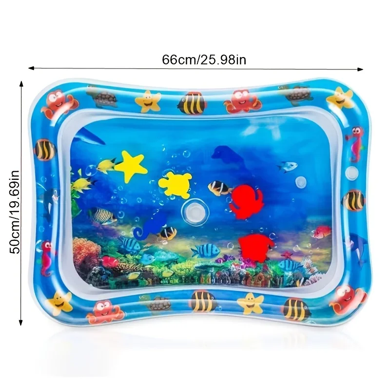 Infinno inflável barriga tempo - Play Mat Neoprene avaliação e preço