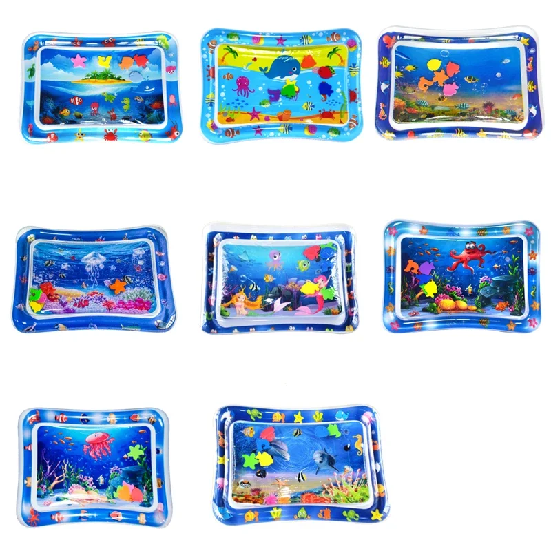 Infinno inflável barriga tempo - Play Mat Neoprene avaliação e preço