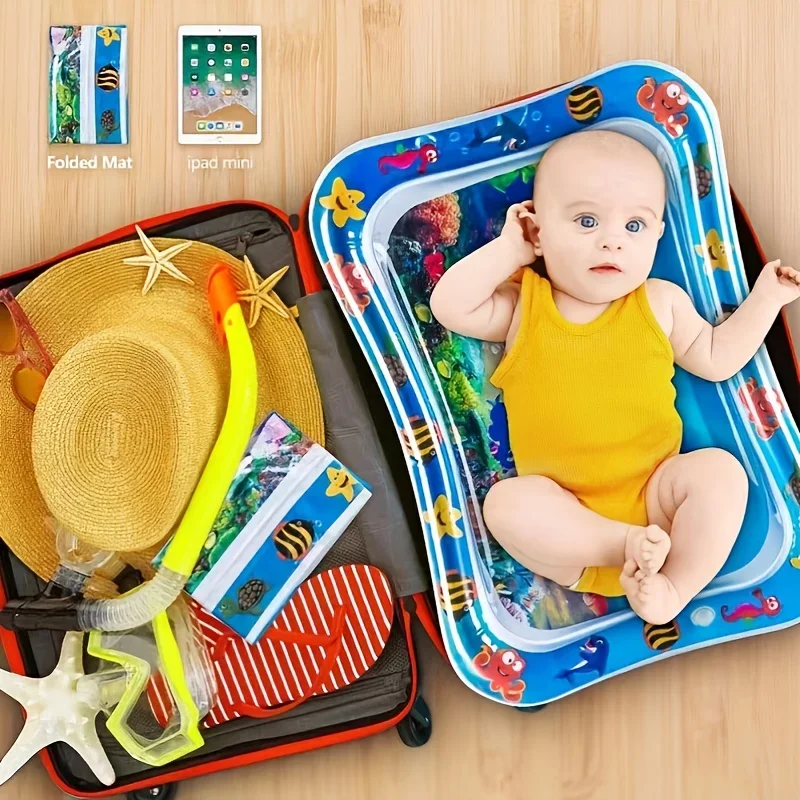 Infinno inflável barriga tempo - Play Mat Neoprene avaliação e preço