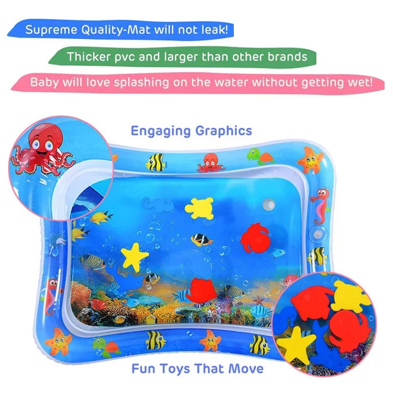 PVC Inflável Round and Square  - Play Mat Neoprene avaliação e preço