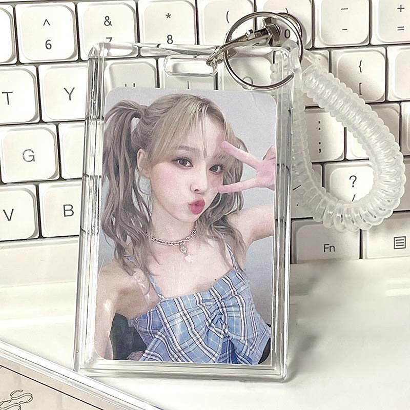 Porta-photocard de Acrílico Tr - Card Sleeves Protector avaliação e preço