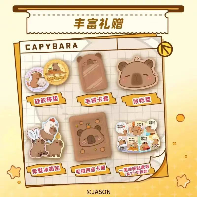 2025 capivara cartão divertido - Board Game For 6 Years Old avaliação e preço