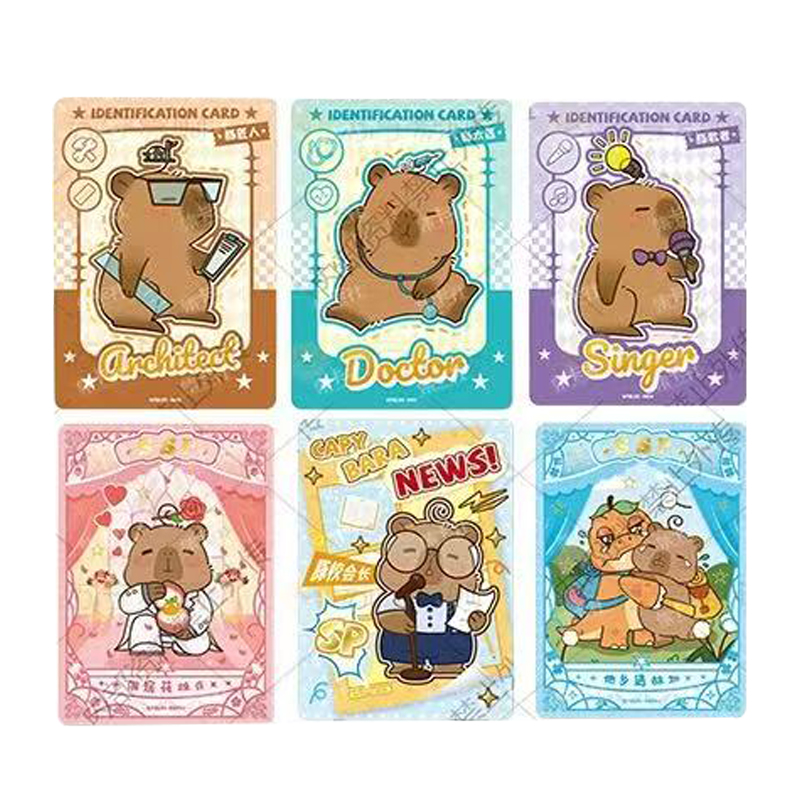 2025 capivara cartão divertido - Board Game For 6 Years Old avaliação e preço