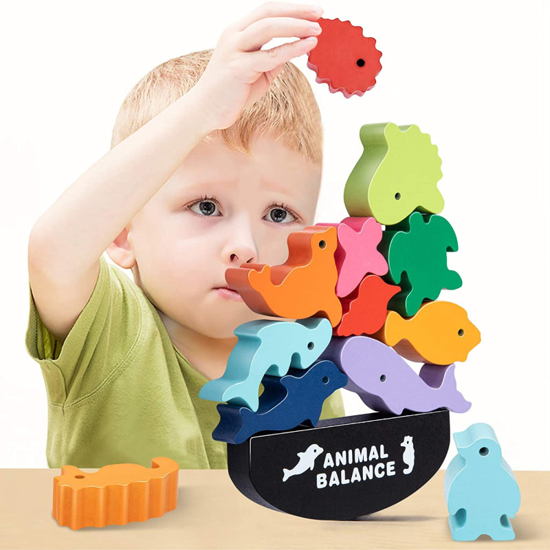 Novas crianças montessori bloc - Board Game For 6 Years Old avaliação e preço