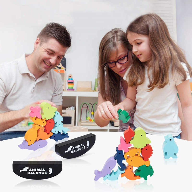 Novas crianças montessori bloc - Board Game For 6 Years Old avaliação e preço