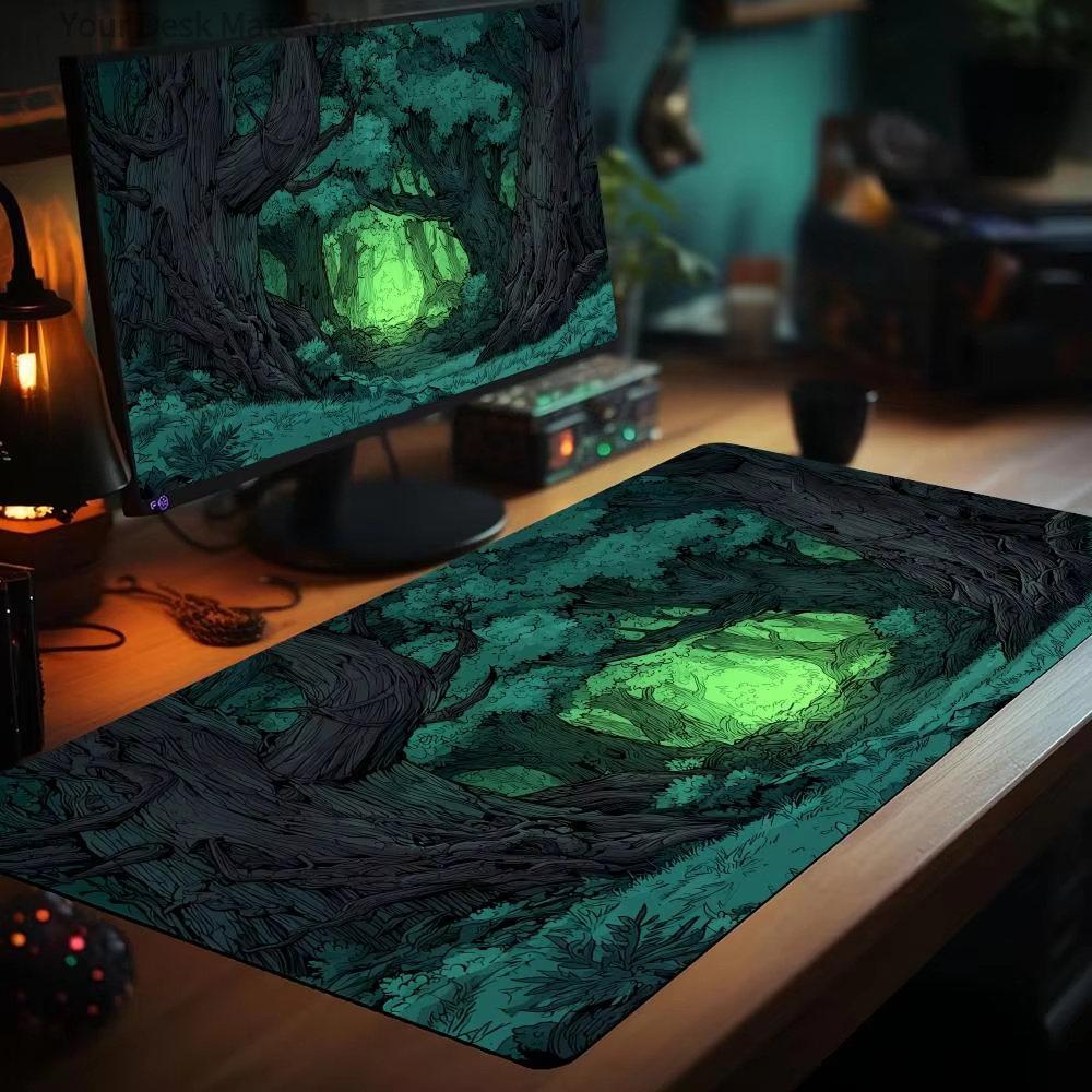 Tapete de Jogo MTG Tema Flores - Play Mat Neoprene avaliação e preço