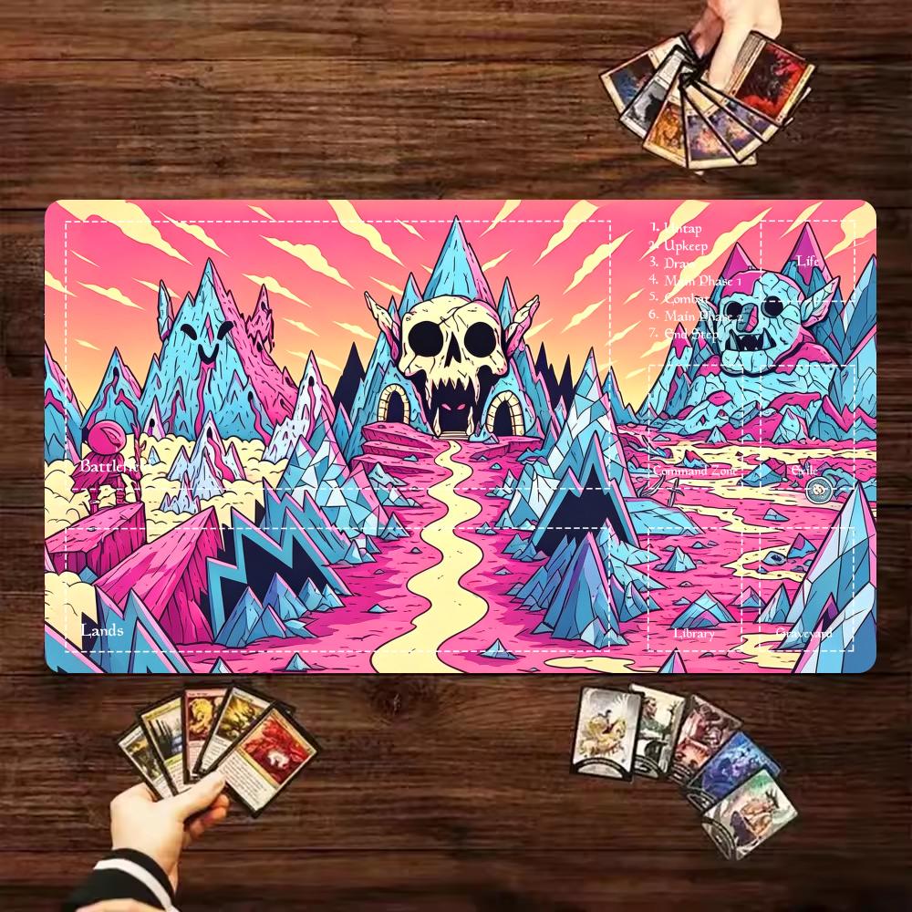 Tapete de Jogo TCG Cartoon Pin - Play Mat Neoprene avaliação e preço
