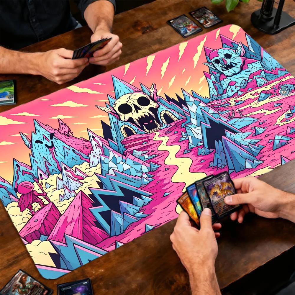 Tapete de Jogo TCG Cartoon Pin - Play Mat Neoprene avaliação e preço