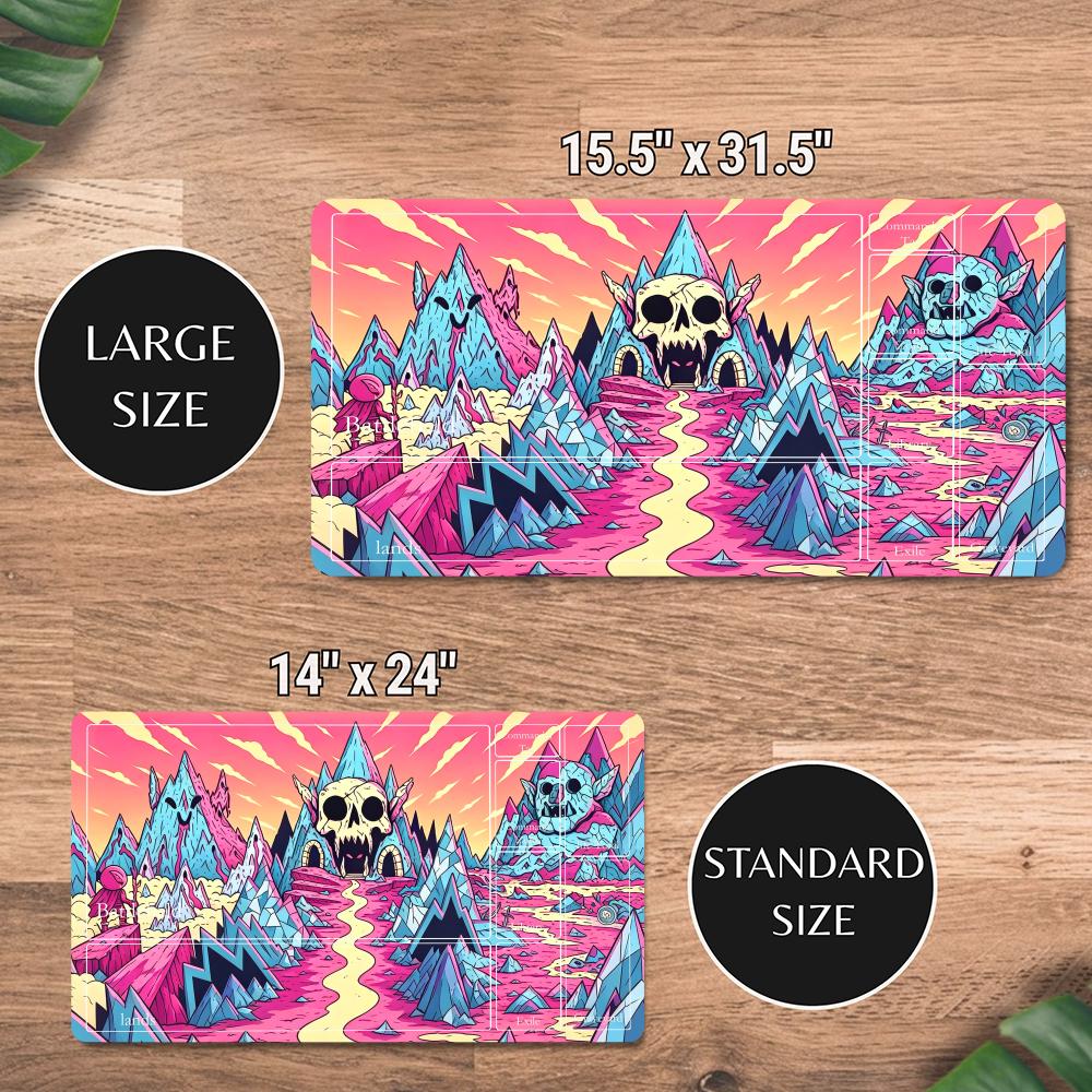 Tapete de Jogo TCG Cartoon Pin - Play Mat Neoprene avaliação e preço