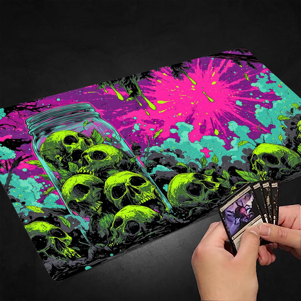 Tapete de Jogo TCG Neon Jungle - Play Mat Neoprene avaliação e preço