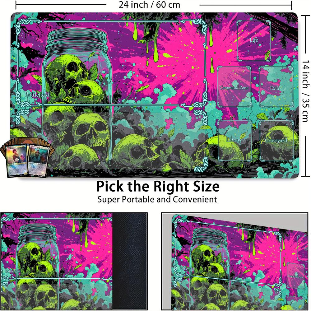 Tapete de Jogo TCG Neon Jungle - Play Mat Neoprene avaliação e preço