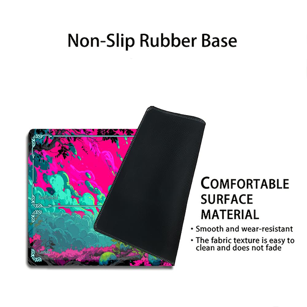Tapete de Jogo TCG Neon Jungle - Play Mat Neoprene avaliação e preço