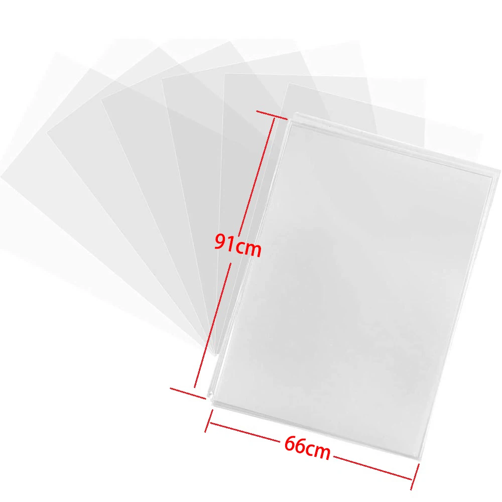 300/100 Peças Protetores de Ca - Card Sleeves Protector avaliação e preço