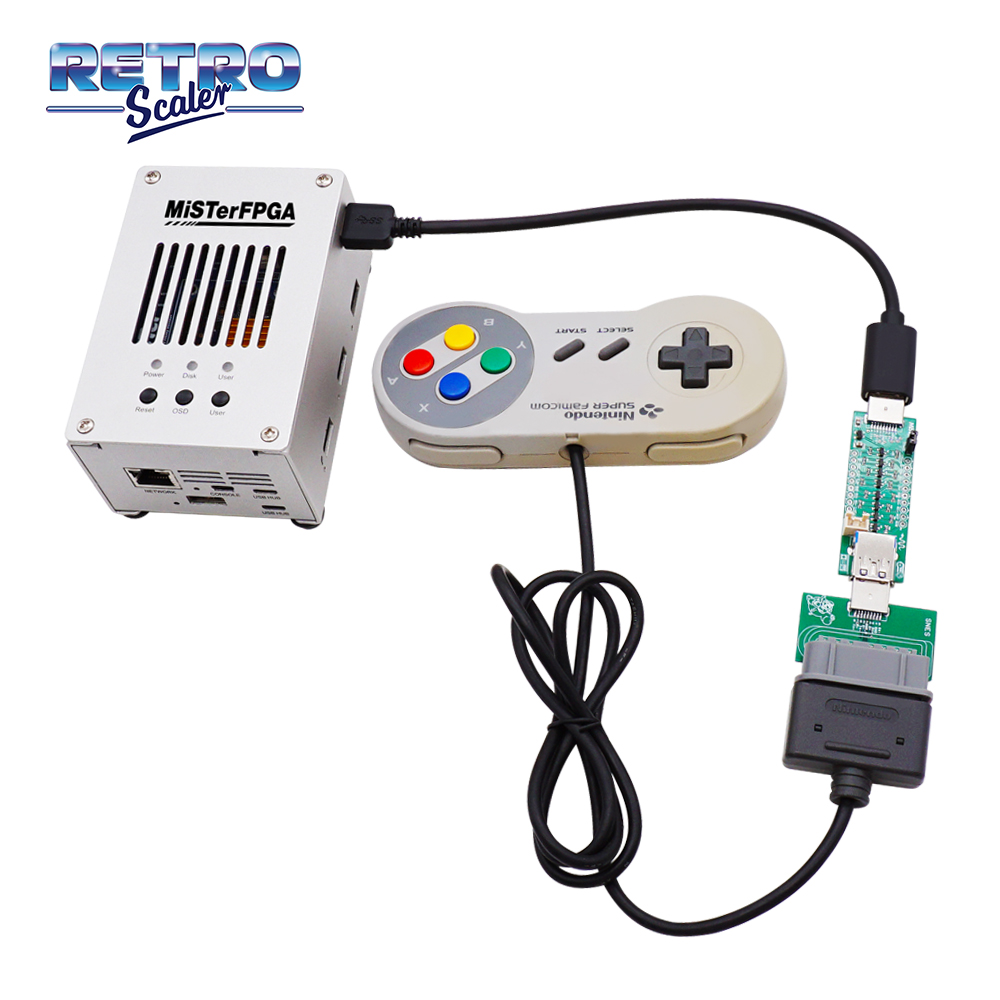 Retroscaler usb 3.0 snac contr - Board Game Io avaliação e preço