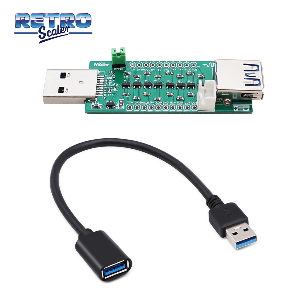 Retroscaler usb 3.0 snac contr - Board Game Io avaliação e preço