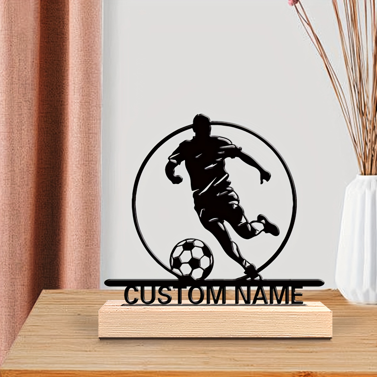 Estátua de Metal Personalizada - Board Game Football avaliação e preço