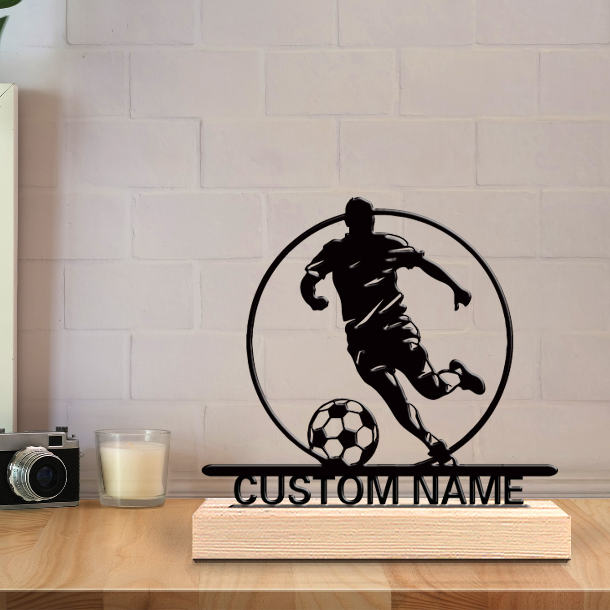 Estátua de Metal Personalizada - Board Game Football avaliação e preço