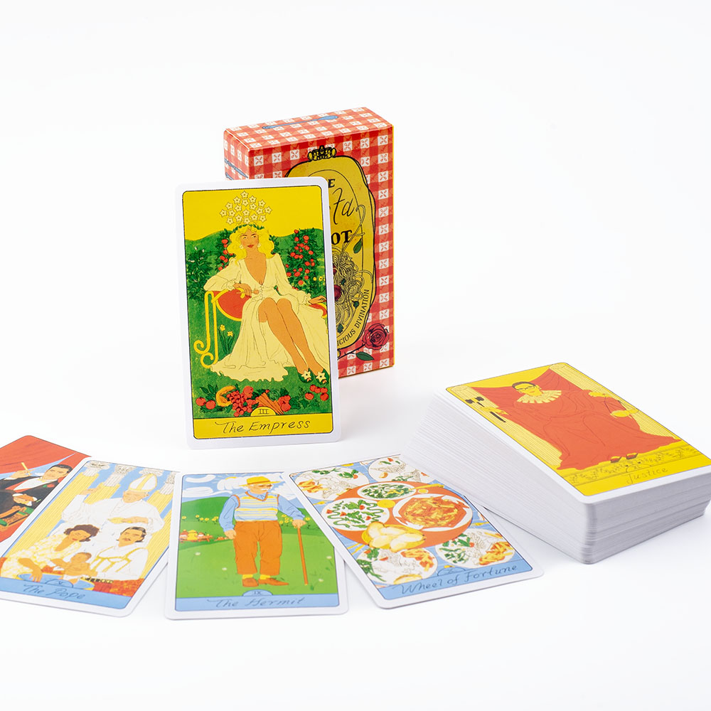 Baralho de Tarot com 78 Cartas - Board Game Quiz avaliação e preço