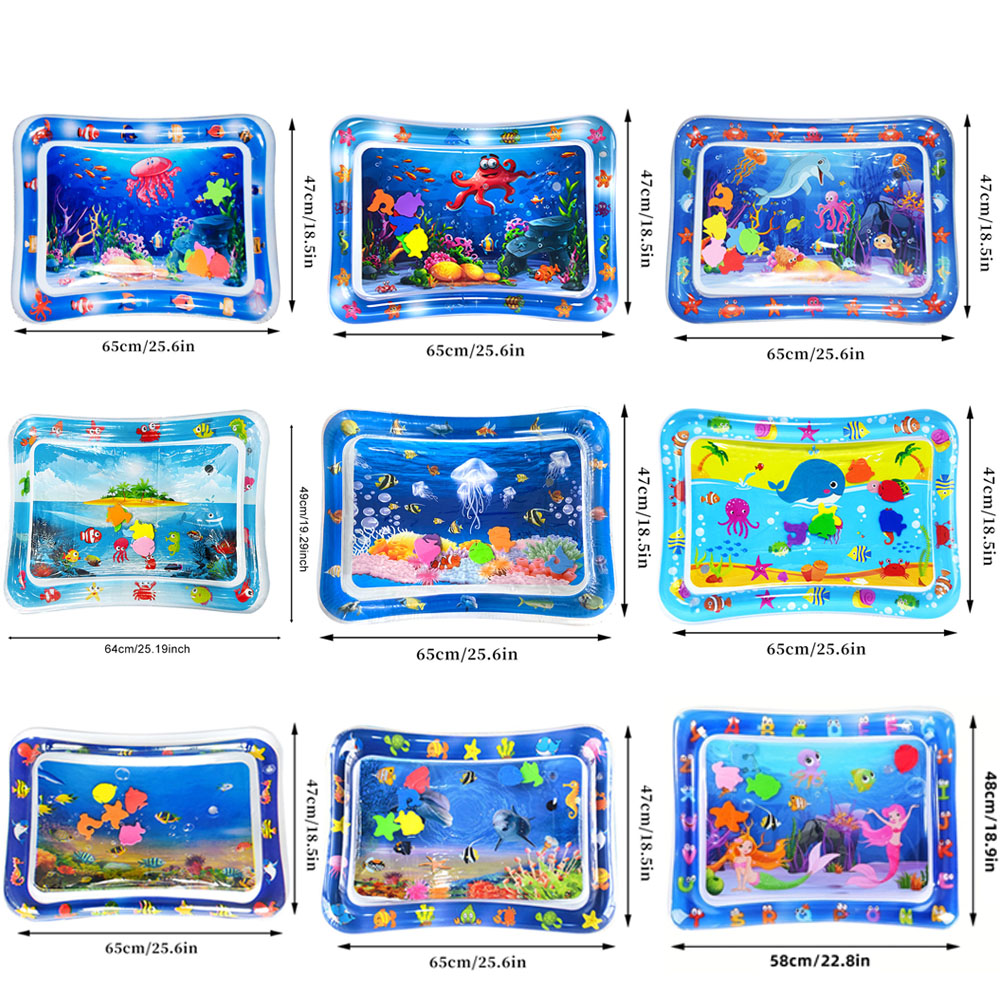 1pc inflável pvc jogando estei - Play Mat Neoprene avaliação e preço