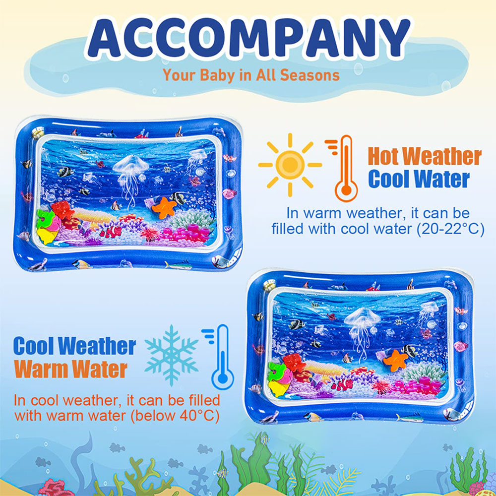 1pc inflável pvc jogando estei - Play Mat Neoprene avaliação e preço
