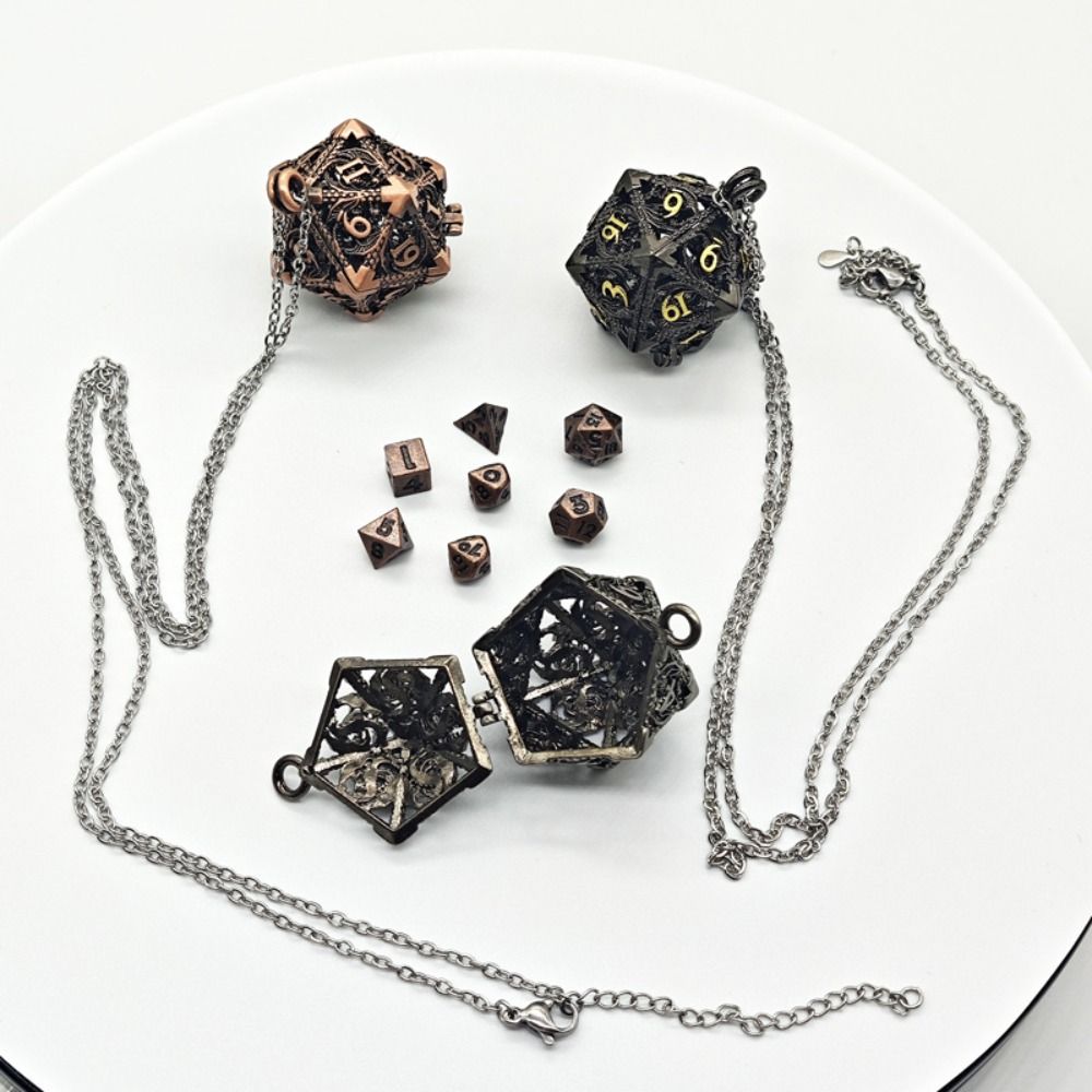 1 Conjunto de Colar de Dados M - Board Game Io avaliação e preço