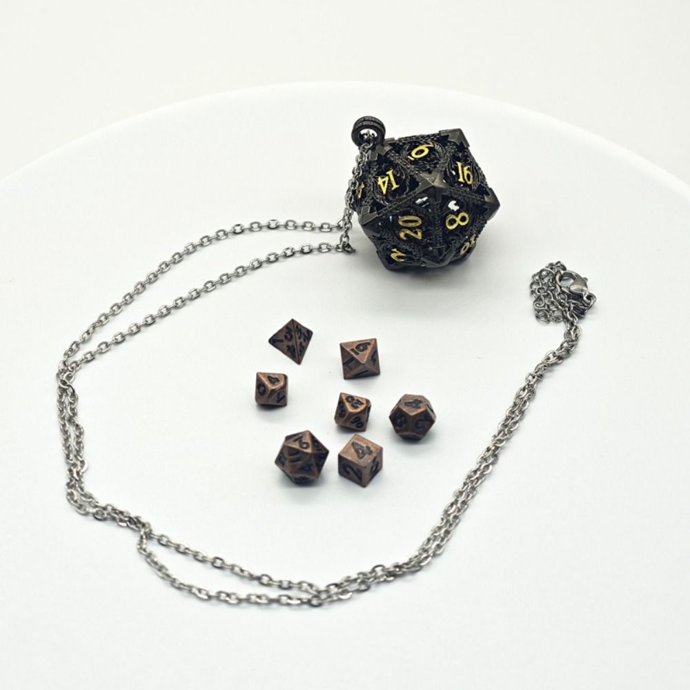 1 Conjunto de Colar de Dados M - Board Game Io avaliação e preço
