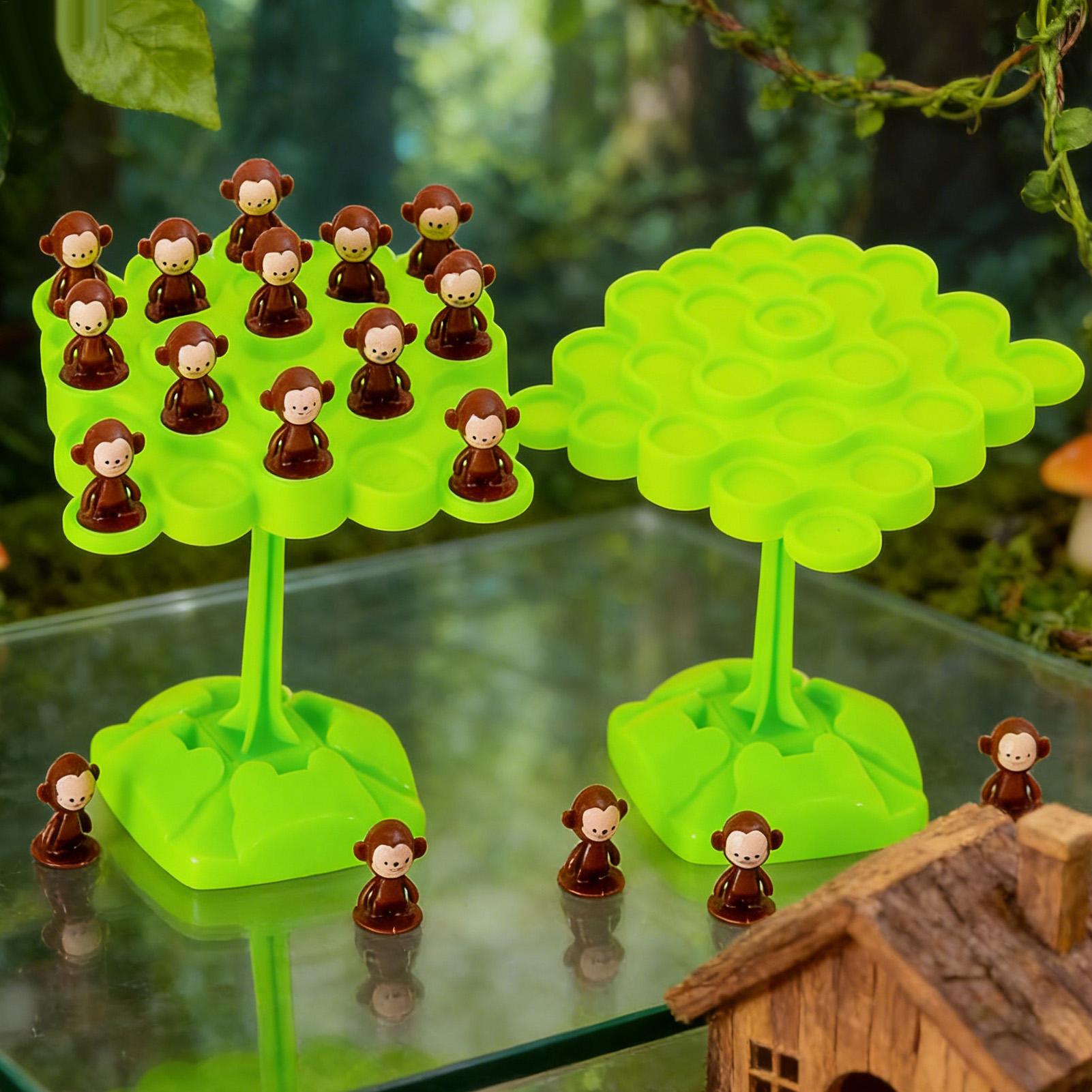 Brinquedo de Equilíbrio Macaco - Board Game For 6 Years Old avaliação e preço