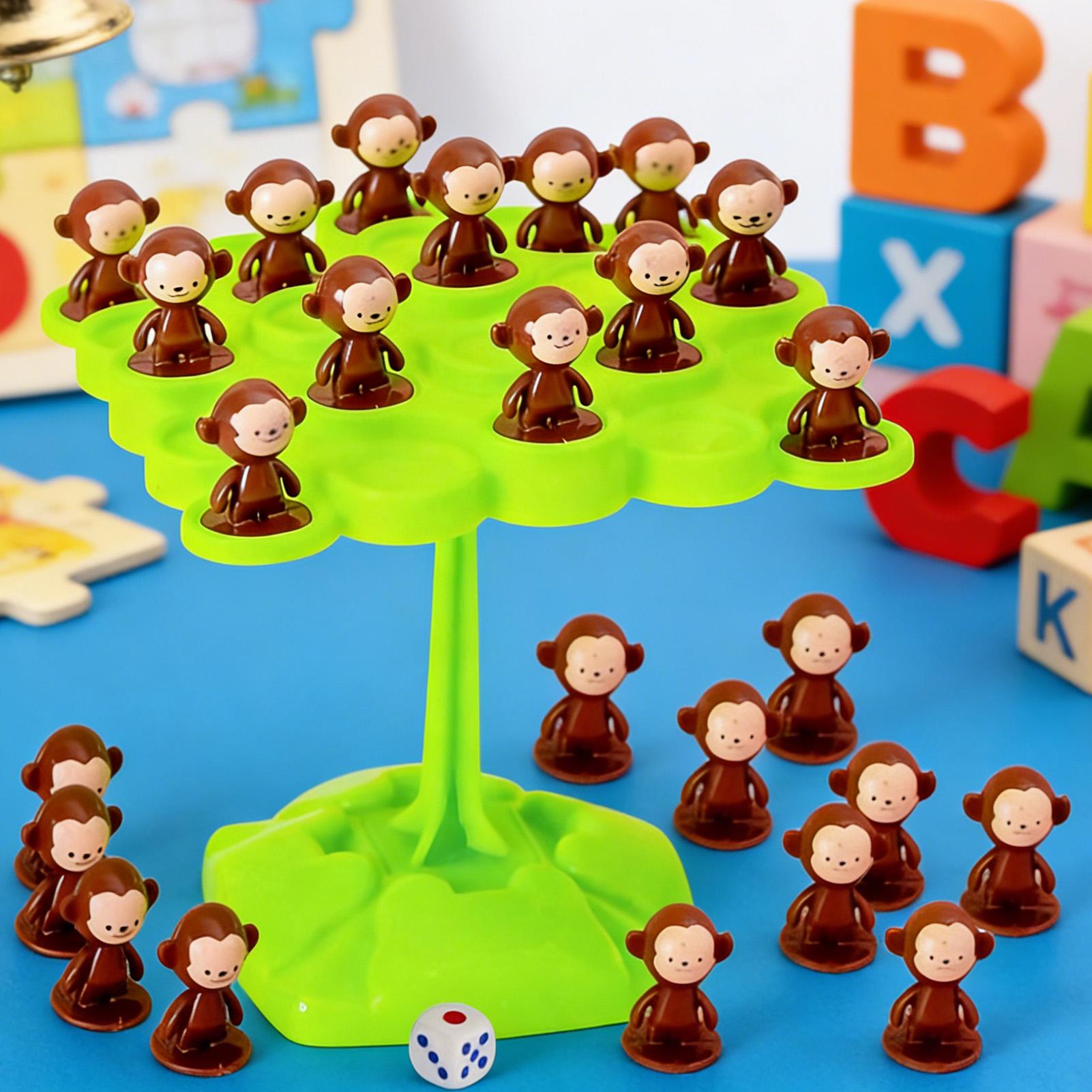Brinquedo de Equilíbrio Macaco - Board Game For 6 Years Old avaliação e preço