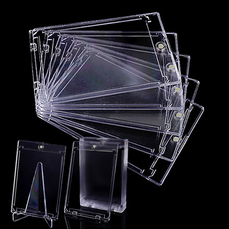 Titulares de cartão magnéticos - Card Sleeves Protector avaliação e preço