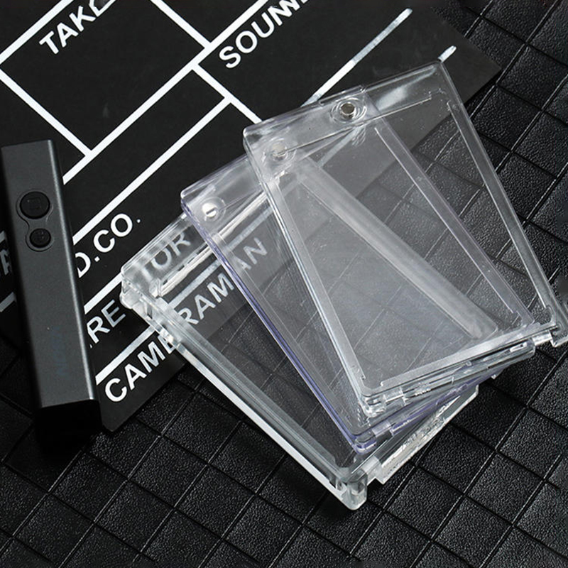 Titulares de cartão magnéticos - Card Sleeves Protector avaliação e preço