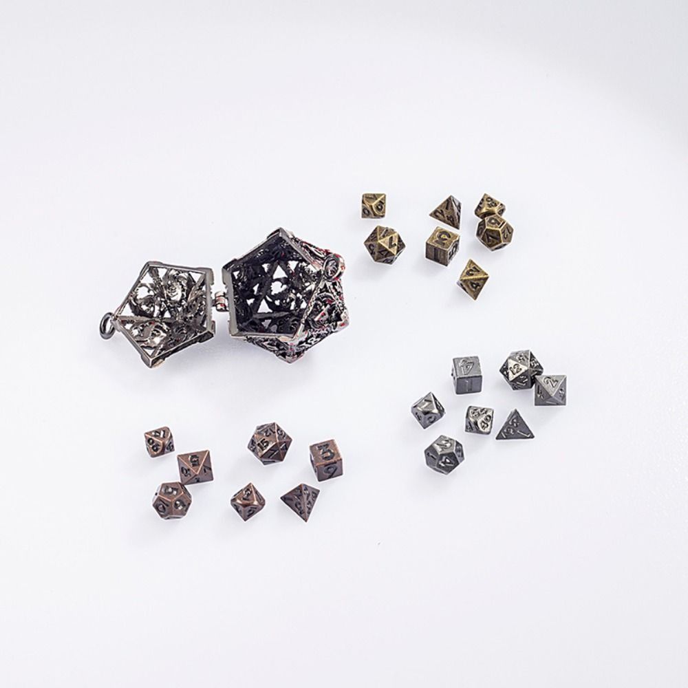 1 Conjunto de Colar de Dados d - Board Game Io avaliação e preço