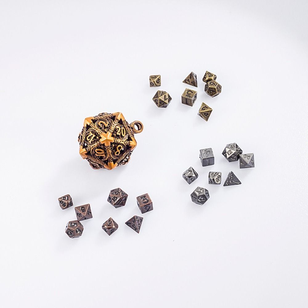 1 Conjunto de Colar de Dados d - Board Game Io avaliação e preço