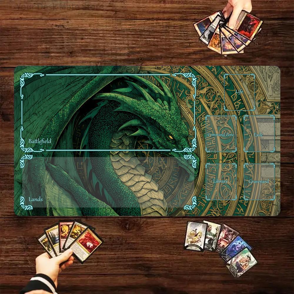 Tapete de Jogo MTG com Design  - Play Mat Neoprene avaliação e preço