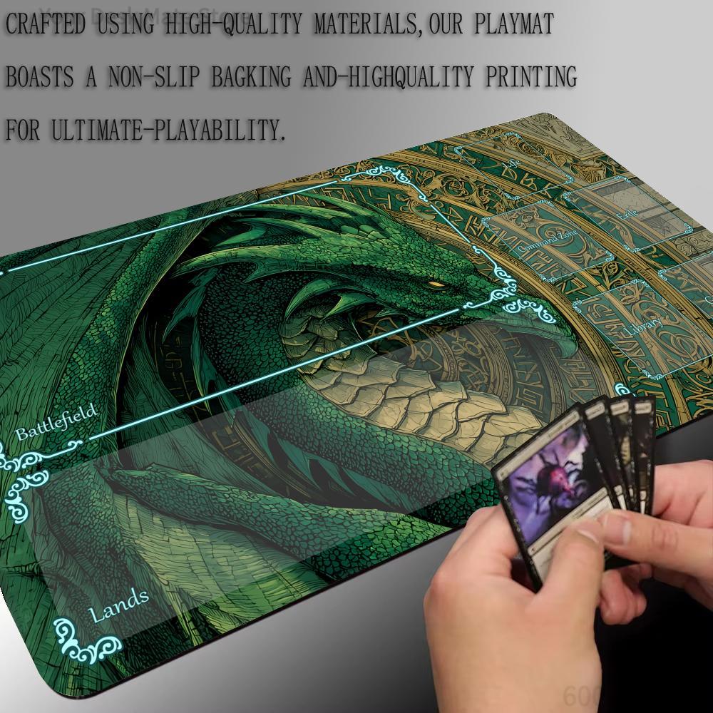 Tapete de Jogo MTG com Design  - Play Mat Neoprene avaliação e preço