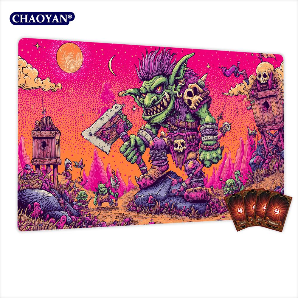 Tapete de Jogo MTG Ferocious G - Play Mat Neoprene avaliação e preço