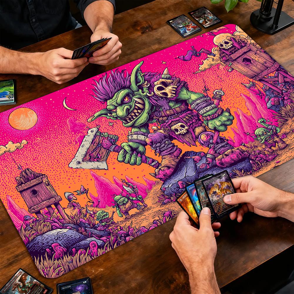 Tapete de Jogo MTG Ferocious G - Play Mat Neoprene avaliação e preço