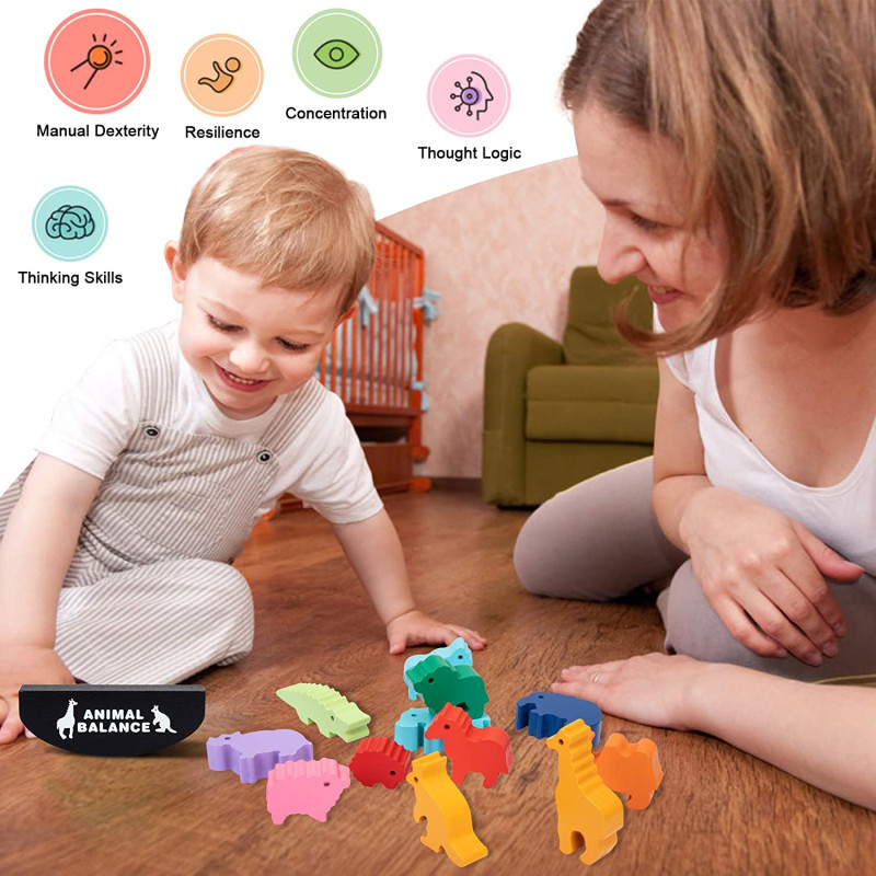 Novas crianças montessori bloc - Board Game For 6 Years Old avaliação e preço