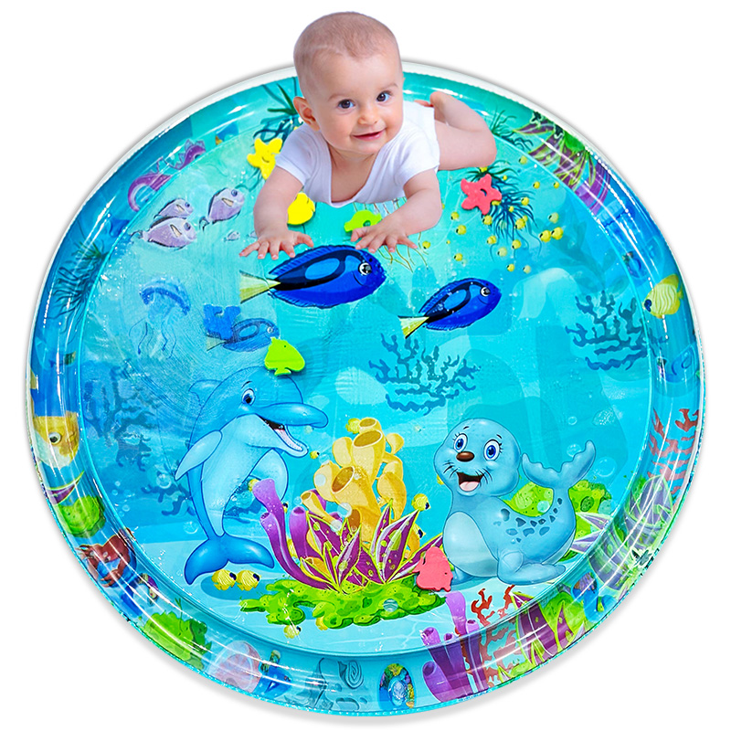 1pc 100cm grande bebê jogando  - Play Mat Neoprene avaliação e preço