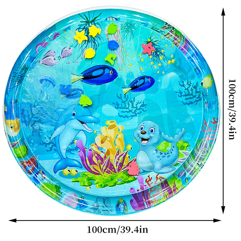 1pc 100cm grande bebê jogando  - Play Mat Neoprene avaliação e preço