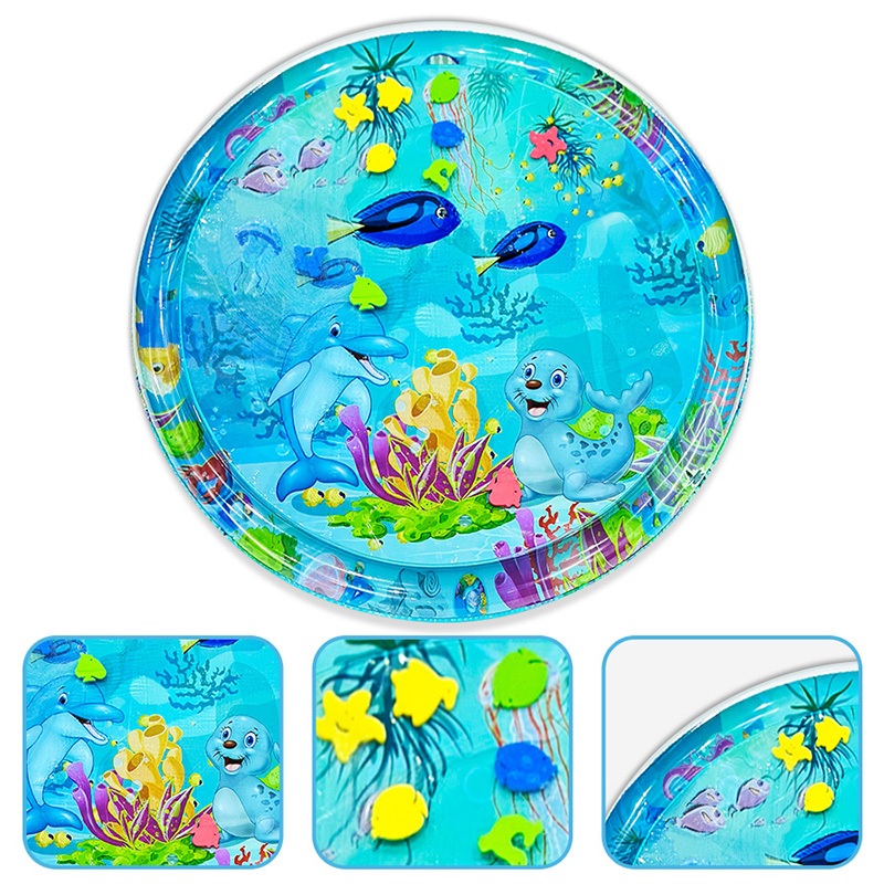 1pc 100cm grande bebê jogando  - Play Mat Neoprene avaliação e preço