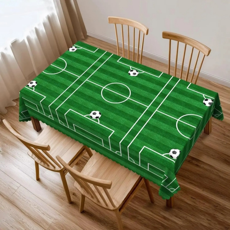 1 unidade de Toalha de Mesa De - Board Game Football avaliação e preço