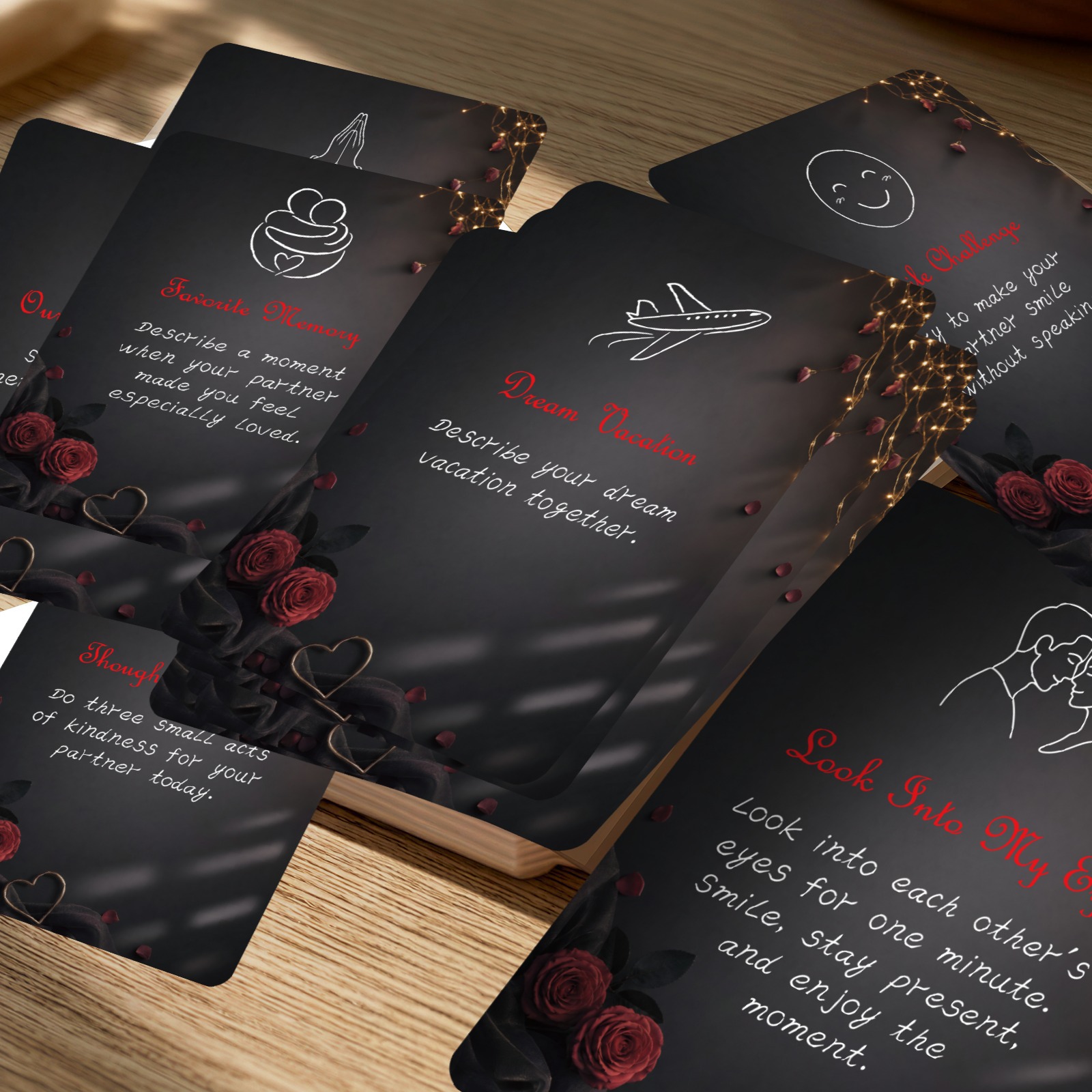 50 Cartas de Desafio Romântico - Board Game Quiz avaliação e preço