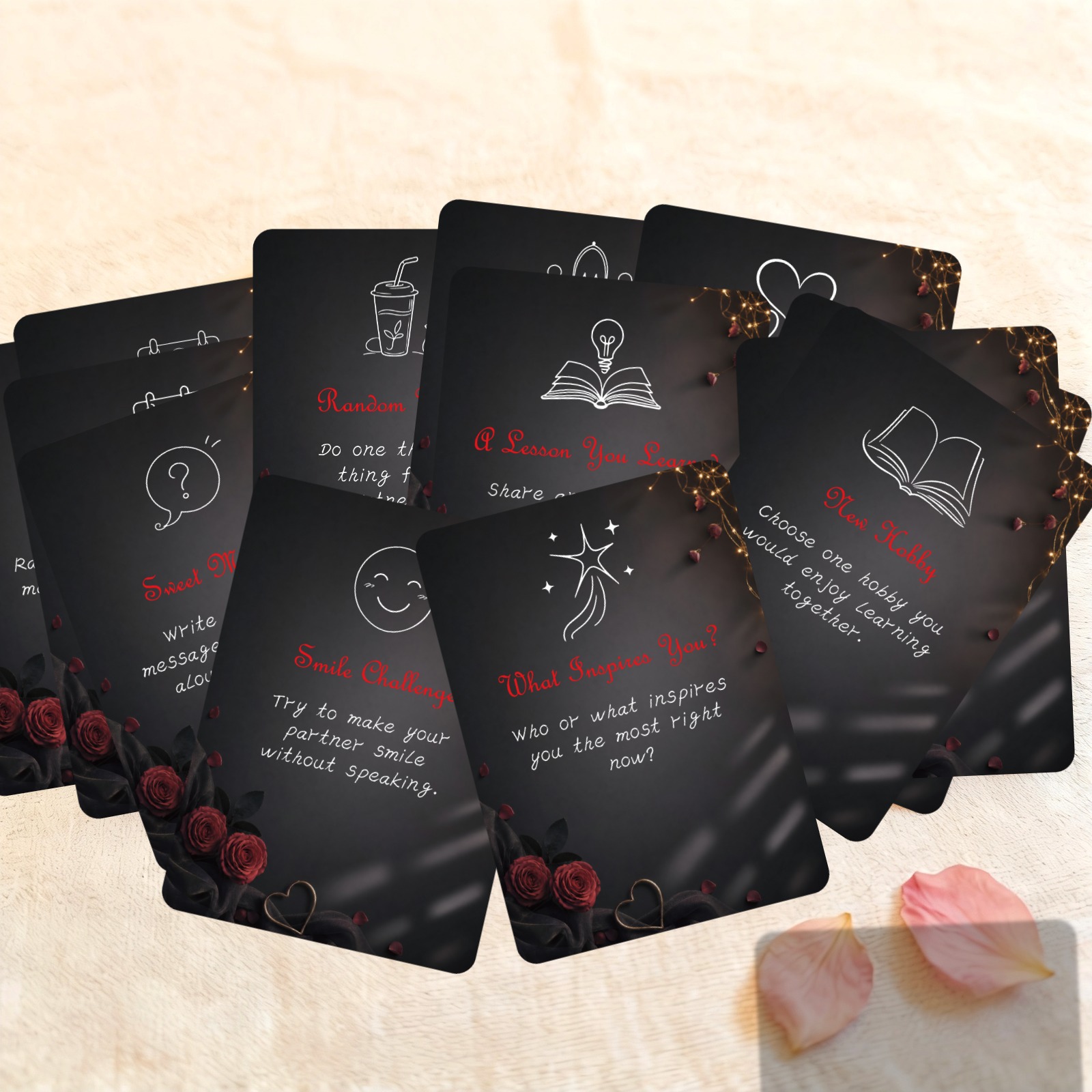50 Cartas de Desafio Romântico - Board Game Quiz avaliação e preço